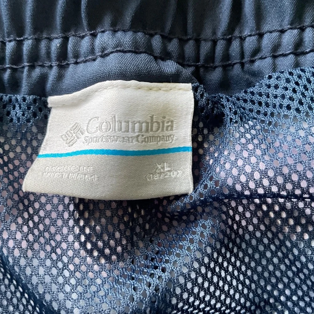 Columbia Big Boys Sandy Shores Boardshorts Trunks Color Collegiate Navy Size XL